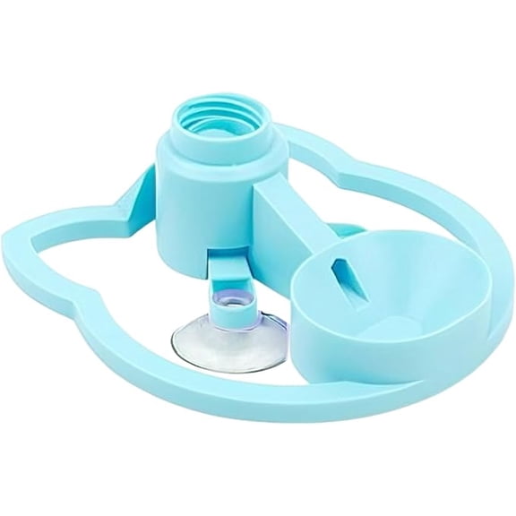 Cat Feeder Stand  Automatic Anti-Tipping Pet Supplies, Kitten Water Bottle Basin Stand, Stable Feeding Station