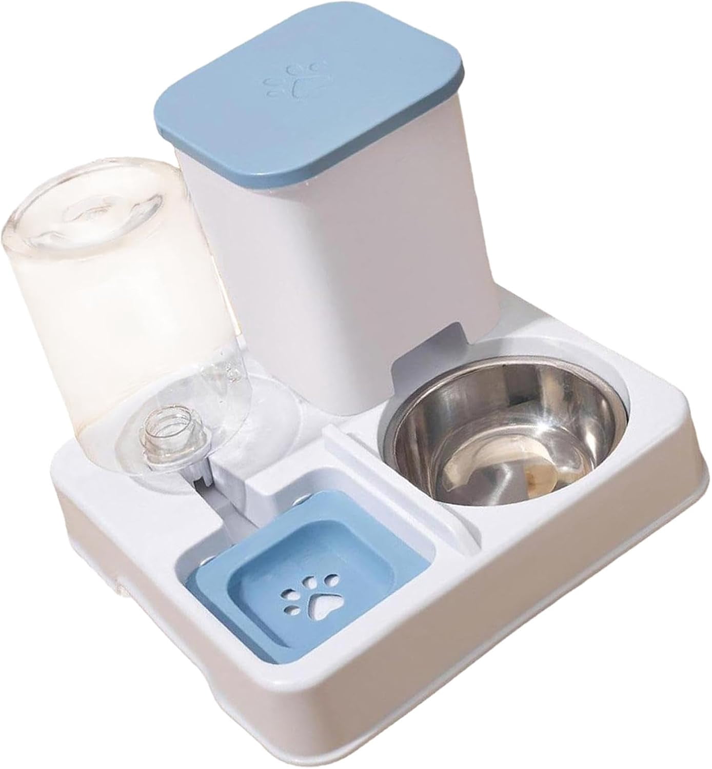 Photo inspiration: Picture Idea: Cat Feeder And Water Dispenser 2 In 1 Automatic Pets