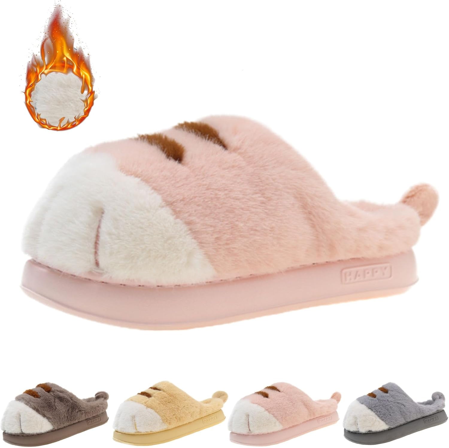 Summer Cat Slippers