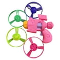thumbnail image 1 of 2026 Interactive Cat Fetch Toy Flying Disc Launcher With Colorful Flying Propellers LED Light Up Hunting Chasing Training Kitten Toy, 1 of 4