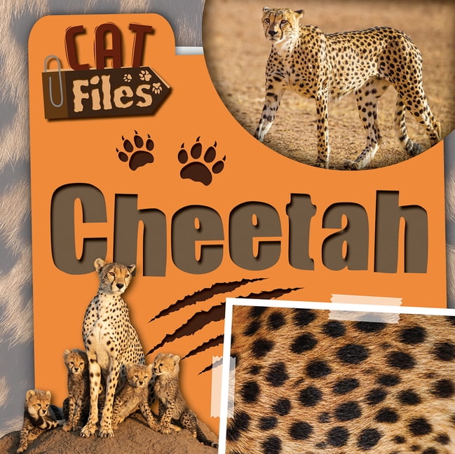 Cat Files Cheetah, (Paperback)
