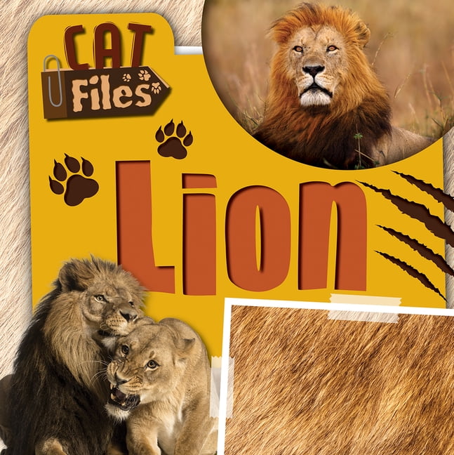 Cat Files Lion, (Hardcover)