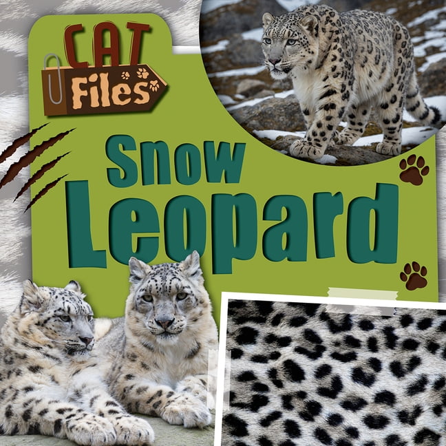 Cat Files Snow Leopard, (Hardcover)