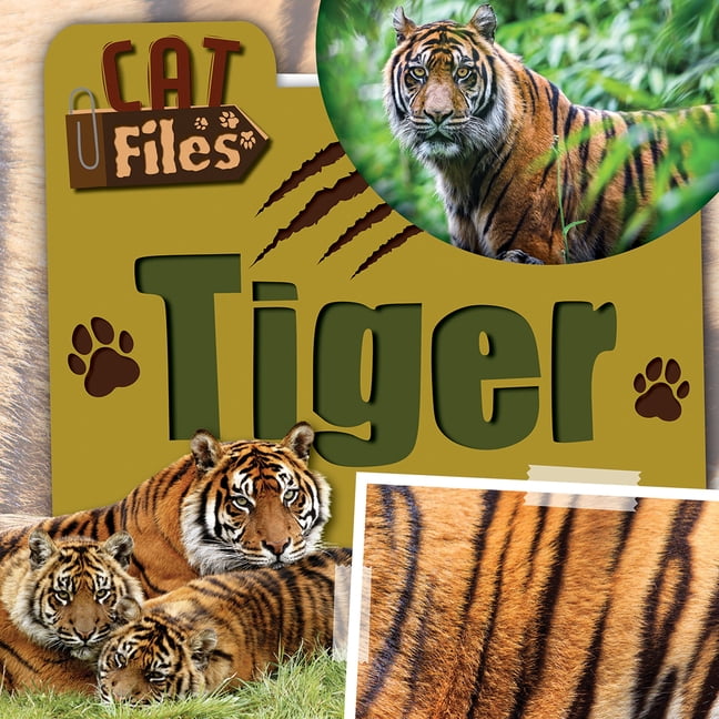 Cat Files Tiger, (Hardcover)