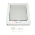 Cat Flap Door Controllable Access Reduce Noise Windproof Universal