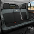 Cat Flexfit Rear Bench Seat Cover for Car Truck SUV, Durable Canvas ...