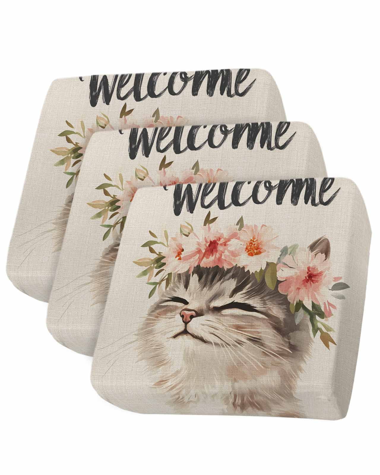 Cat Companions Quilted Sofa Cover NCU0DV1876