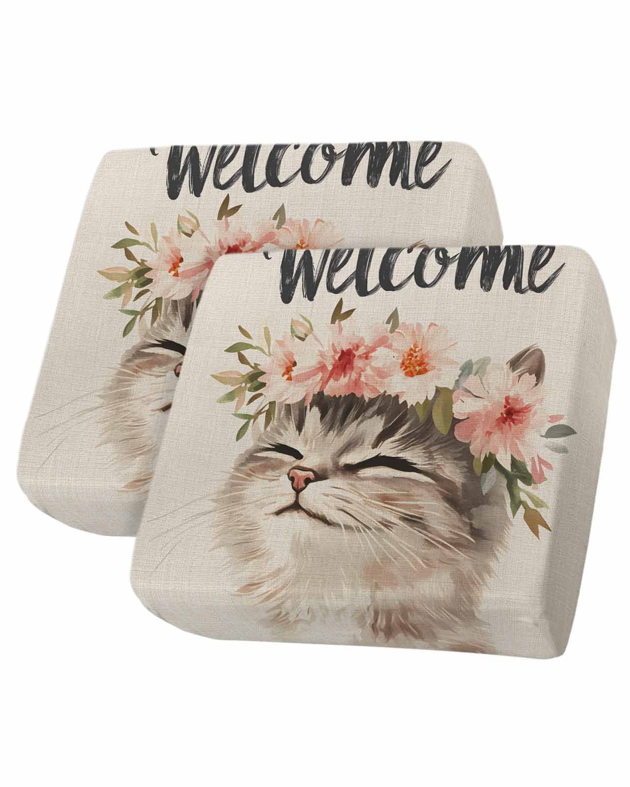 Cozy Cats Quilted Sofa Cover NCU0NNT2851