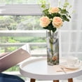 thumbnail image 1 of Cat Flowers Leaves Vases for Flowers Modern Decorative Vase Home Decor for Bedroom Kitchen Living Room Centerpieces, 1 of 5