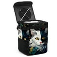 thumbnail image 1 of Cat Foldable Car Trash Bin with Lid, Leak-proof Mini Garbage Can – Hanging Storage Bag Included, 1 of 6