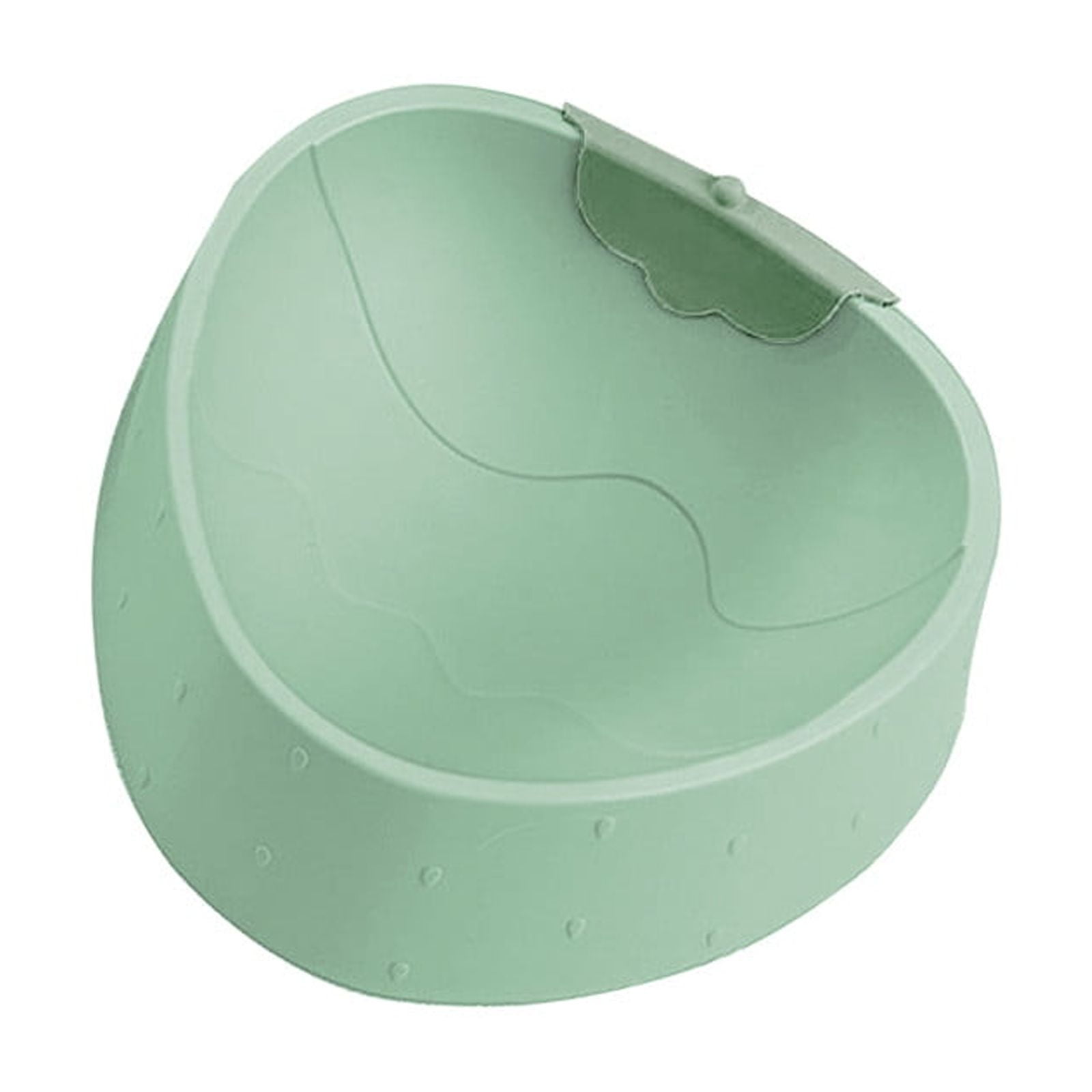 Cat Food Bowl, Plastic Tilted Water Bowl, Anti Vomiting and Protect