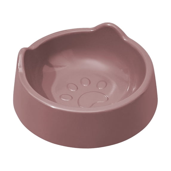 Cat Food Bowls 18.5X15X6.3Cm Plastic Black Can Cat Food for Daily Feeding Cats