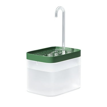 Cat Food Container 15 Lb Dog Water Additive Joint Jug Dogs Pet Automatic Feeder Filte Bowl Trough Self Feeding Tray Watering