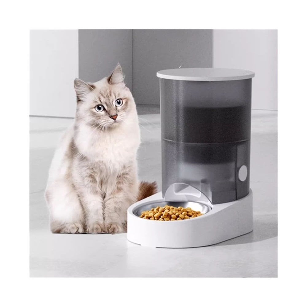 Cat Food, Dog Food Feeder, Automatic Feeder, Timed and Quantified Pet Feeding Machine