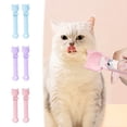 thumbnail image 1 of Cat Food Spoon Treat Dispenser 2pc | Soft Silicone Feeding Utensil for Wet Food, Broths, Snacks | Easy-Squeeze, Pet Safe, Dishwasher Safe | Gentle Tip for Sensitive Cats | Mess-Free, Interactive, 1 of 6