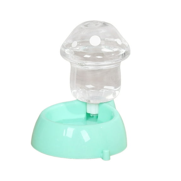 Cat Food & Water Dispenser, Automatic Dog Feeder, for Small/Medium Pets, Blue