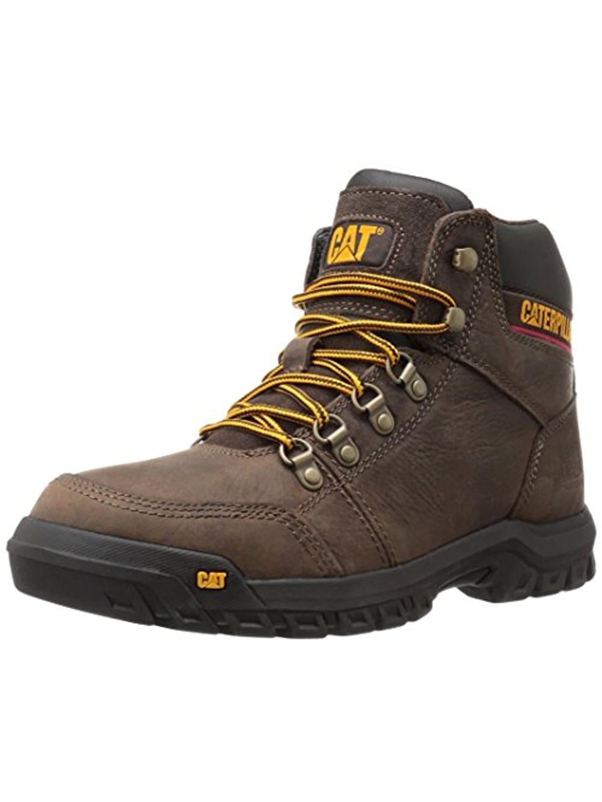 Caterpillar Men’s Boots Sz 8 CAT Generator 8in. Waterproof Steel Toe Work Boot — Dark  main image 3
