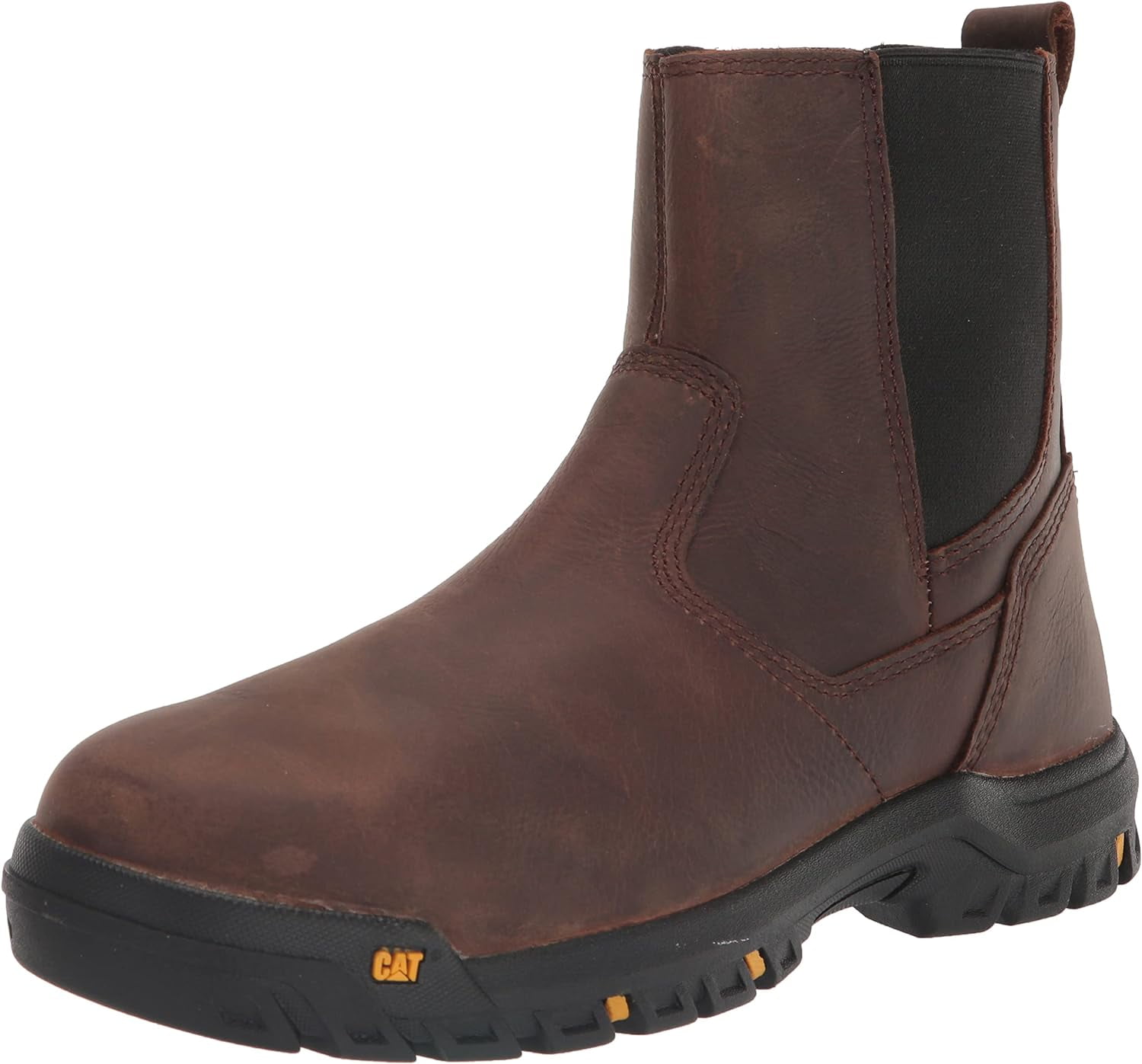 Cat Footwear Men's Wheelbase Steel Toe Work Boot 10.5 Clay