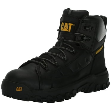 Cat Footwear Men's Work Construction Boot, Black, 8.5