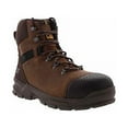 thumbnail image 1 of Cat Footwear Mens Accomplice Steel Toe Waterproof Construction Boot REAL BROWN, 1 of 5