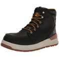 thumbnail image 1 of Cat Footwear Mens Impact Waterproof Composite Toe Construction Boot FRIAR BROWN, 1 of 8