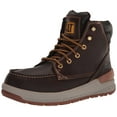 thumbnail image 1 of Cat Footwear Mens Impact Waterproof Construction Boot FRIAR BROWN, 1 of 8
