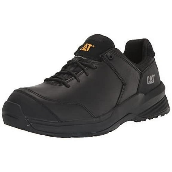 Cat Footwear Mens Streamline 2.0 Leather Ct Construction Shoe BLACK