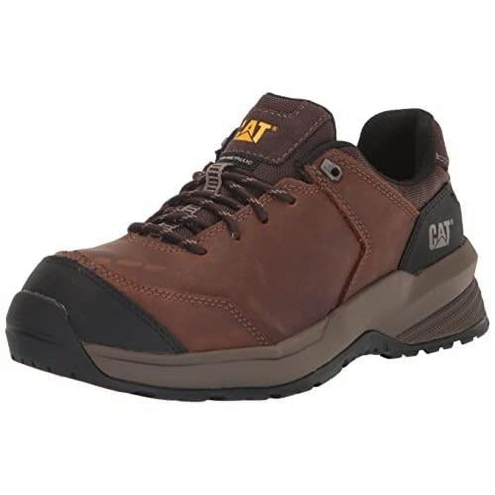 Cat Footwear Mens Streamline 2.0 Leather Ct Construction  display picture 2
