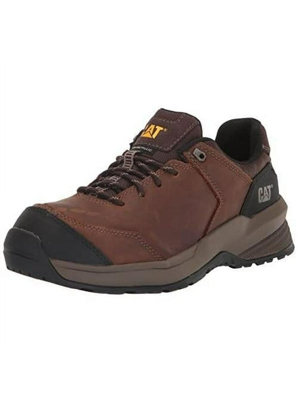 Cat Footwear Mens Streamline 2.0 Leather Ct Construction Shoe CLAY