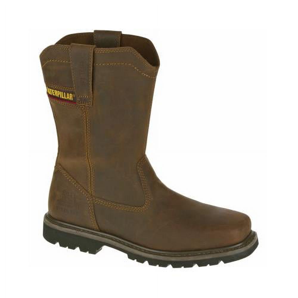 CAT FOOTWEAR Herren Revolve ST Boots – Stahlkappenstiefel In Vollnarbenleder, Rutschfeste Sohle