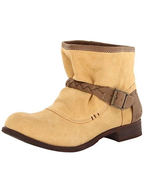 Footwear Women's Rita Strap Boot,Honey Gold, 8.5,M