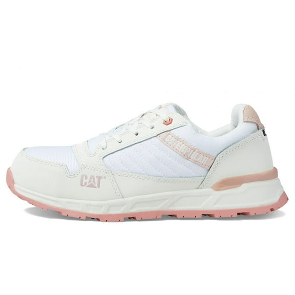 Cat Footwear Womens Venward Composite Toe Industrial Shoe BLACK/CAT YELLOW