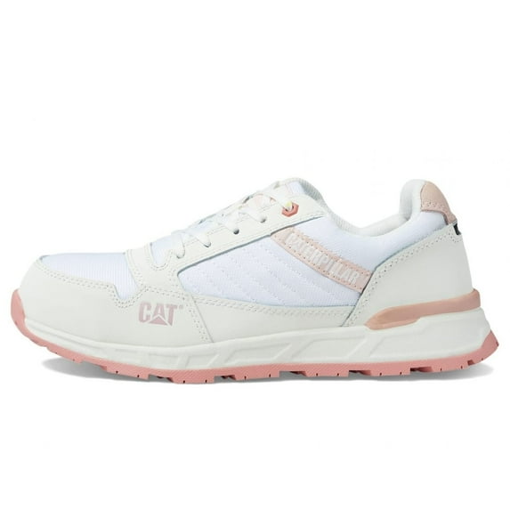 Cat Footwear Womens Venward Composite Toe Industrial Shoe DESERT MOJAVE/LILAC MARBLE