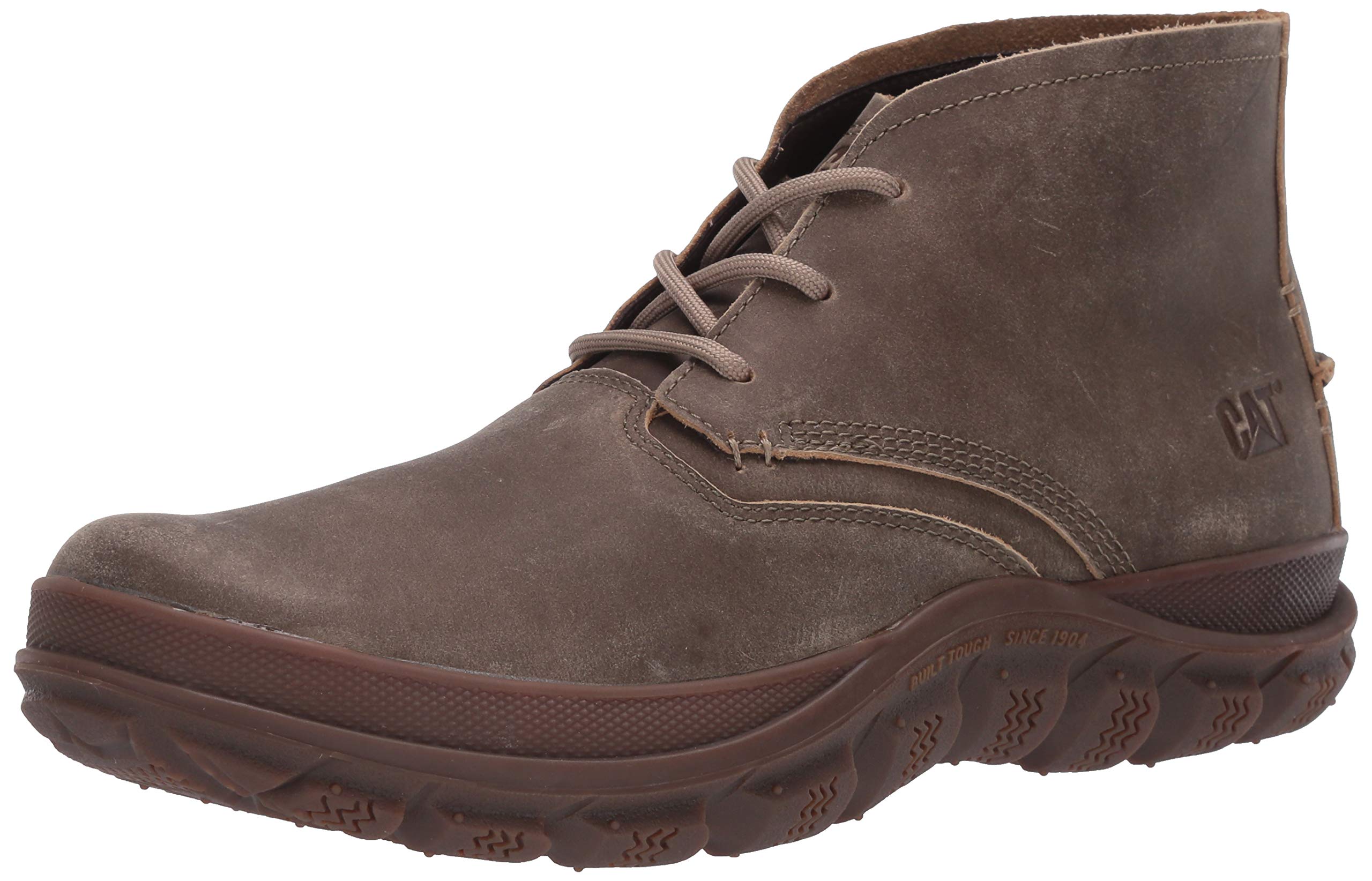 Cat Footwear mens Fused Tri Mid Chukka Boot, Beaned, 9.5 US