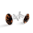 thumbnail image 1 of Cat Formal Attire Shirt Cufflinks Made of Stainless Steel for Elegant Events, 1 of 6