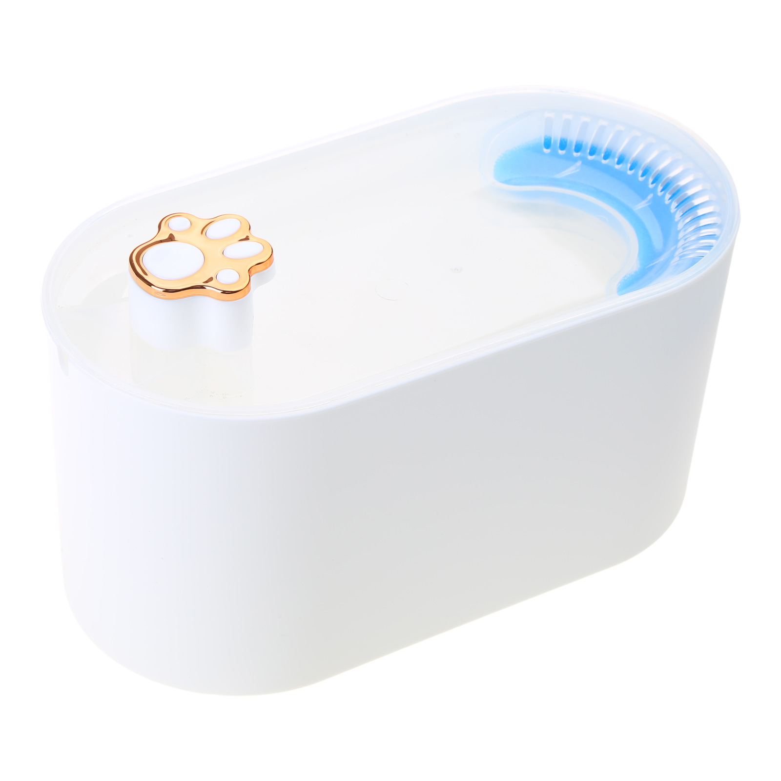 Cat Fountains Dog Water Dispenser 101oz Water Capacity Super Quiet Automatic Drinking Water Bowl Multiple Layer Filtered
