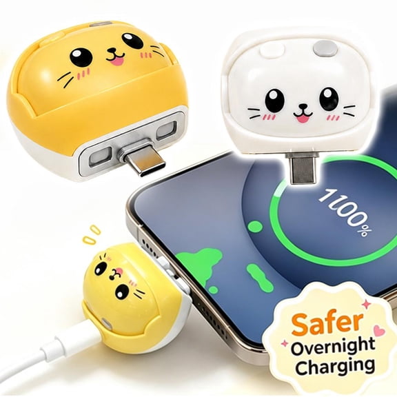 Cat Full Charge Disconnect Adapter, Auto Shut-Off Smart Charger