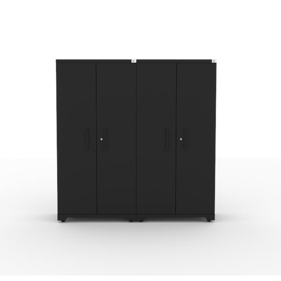 Cat Fully Welded Garage Storage Cabinetry Set including 2 Locker