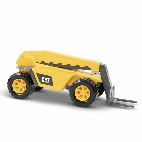Cat Future Force Telehandler Vehicle, Yellow & Black