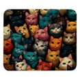 thumbnail image 1 of Cat Gaming Mouse Pad, Desk Mat, 8.3x9.8 Inch, Non-Slip Rubber Bottom, Printed, Suitable for Office and Gaming, 1 of 6