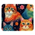 thumbnail image 1 of Cat Gaming Mouse Pad, Mouse Mat, Mouse Pad - Square, 8.3x9.8 Inch, Printed, Non-Slip Rubber Bottom - Suitable for Office and Gaming, 1 of 6