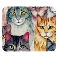 thumbnail image 1 of Cat Gaming Mouse Pad, Mouse Mat, Mouse Pad - Square, 8.3x9.8 Inch, Printed, Non-Slip Rubber Bottom - Suitable for Office and Gaming, 1 of 6