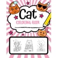 thumbnail image 1 of Cat Gifts Cat Coloring Book: Super Cute Cat Coloring Pages, Perfect Cat Lover Gift, Book 1, (Paperback), 1 of 1