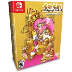 Cat Girl Without Salad Amuse Bouche Collectors Edition (Limited Run Games) (Nintendo Switch)