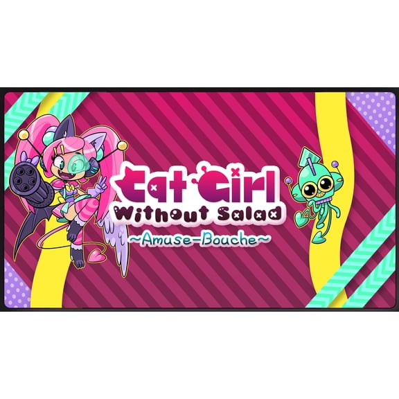 Cat Girl Without Salad: Amuse-Bouche WayForward - Nintendo Switch [Digital]