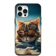 thumbnail image 1 of Cat Giving Summer Vibes Phone Case for iPhone 7 8 X XS XR SE 11 12 13 14 Pro Max Mini Note s10 s10plus s20 s21 20plus, 1 of 1