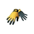 thumbnail image 1 of Cat Gloves Rainwear Boss Mfg CAT017416L Large Yellow Foam Cell Nitrile Coated Gloves, 1 of 9
