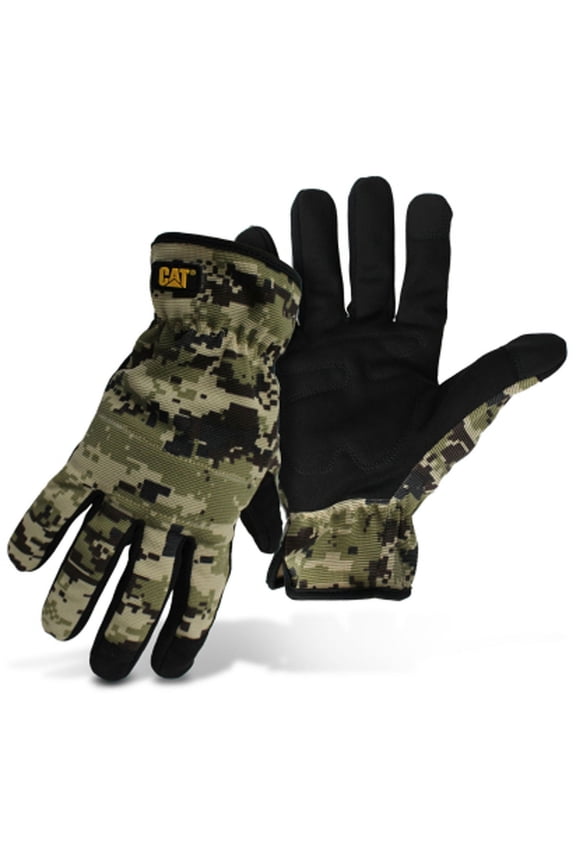 DAS COMPANIES Touchscreen Camo Glove Large