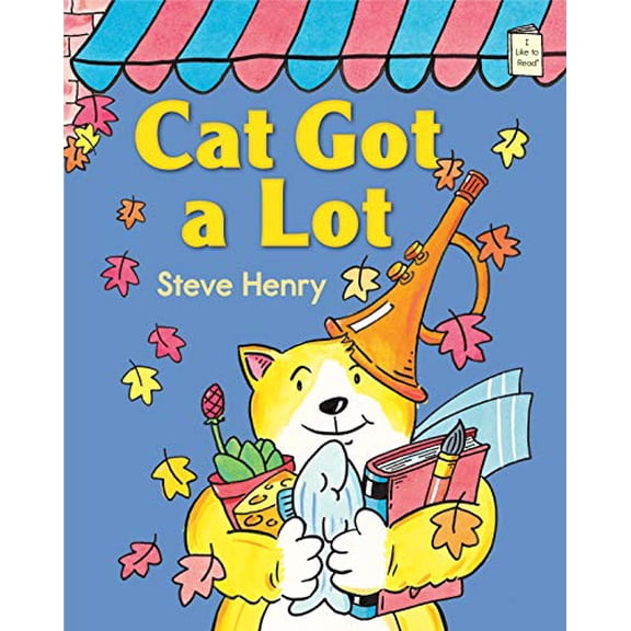 Pre-Owned Cat Got a Lot (Hardcover) 0823433854 9780823433858