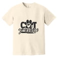 thumbnail image 1 of Cat Grandma Funny Cat Lover Feline Pet Animal Kitten Nana Humor Family Comfort Color T-Shirt, Unisex, up to size 4XL, 1 of 4